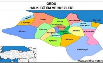 ordu hem ordu halk eğitim merkezi